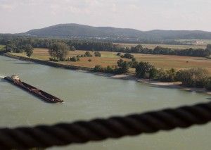 Floden Donau, Slovakien                              